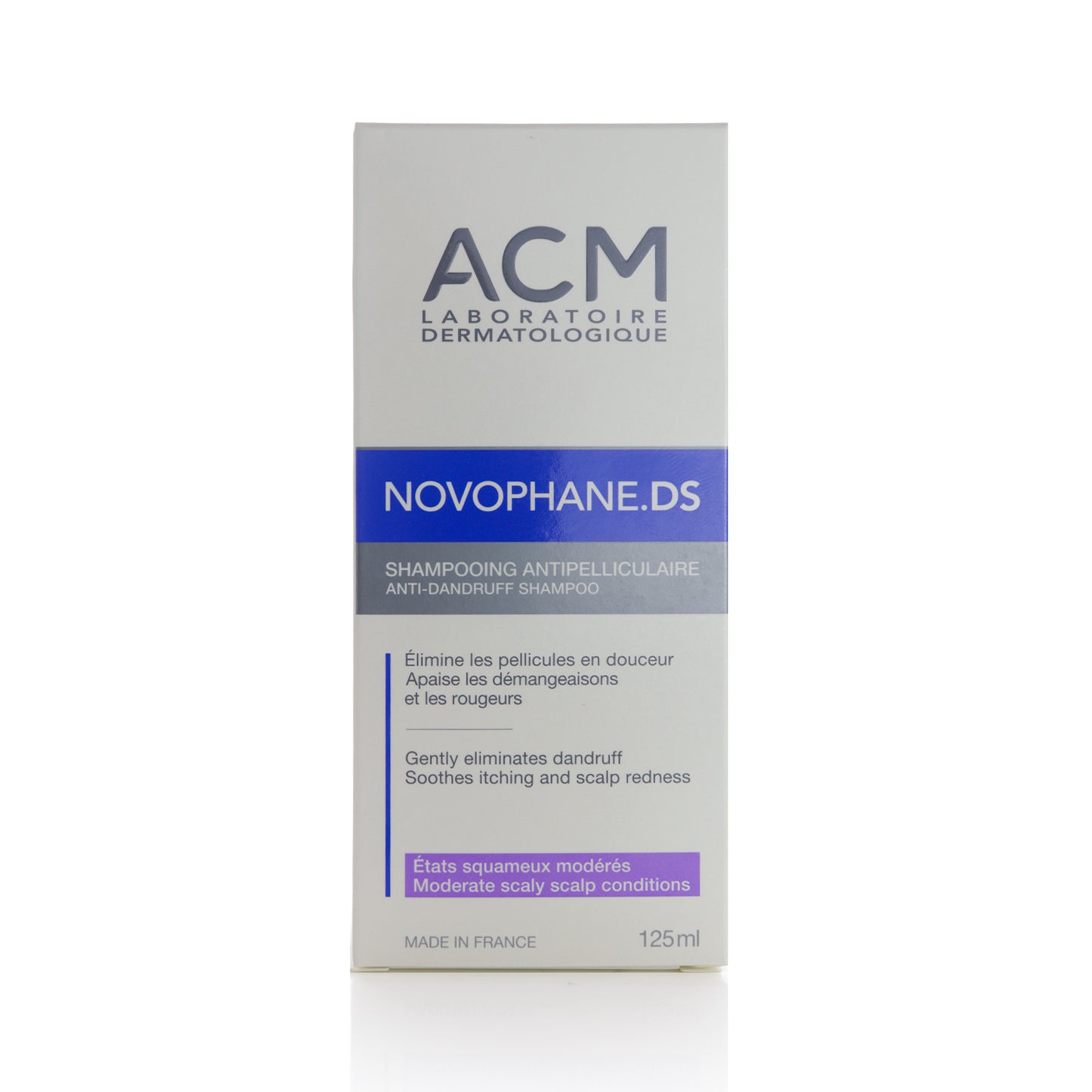 شامبو ACM Novophane.K المضاد للقشرة - 125 مل