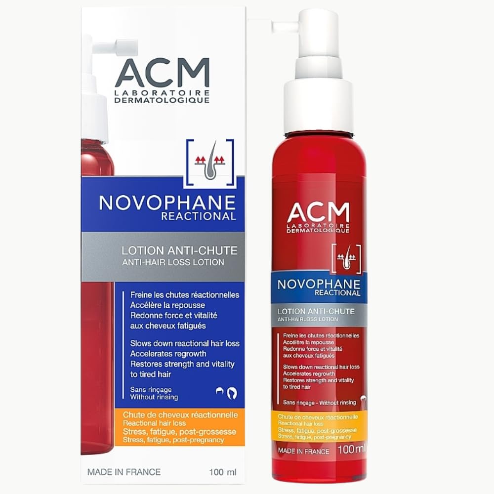 لوشن ACM Novophane Reactivating Anti-Hair Loss - 100 مل