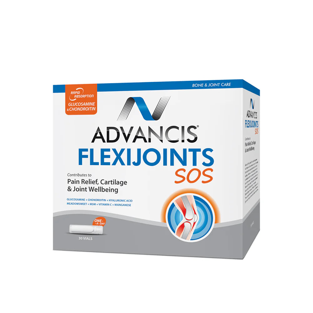 ADVANCIS FLEXIJOINTS SOS 30 vials