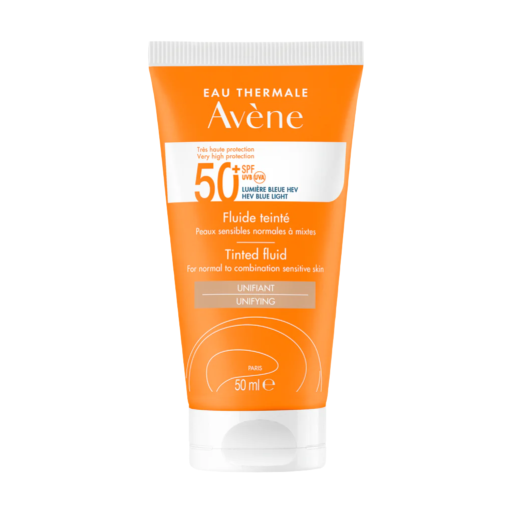 Avène Eau Thermale Very High Protection Tinted Fluid SPF 50+ - 50ml