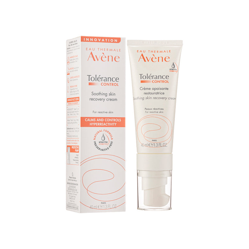 Avène Tolérance Control Soothing Skin Recovery Cream - 40ml