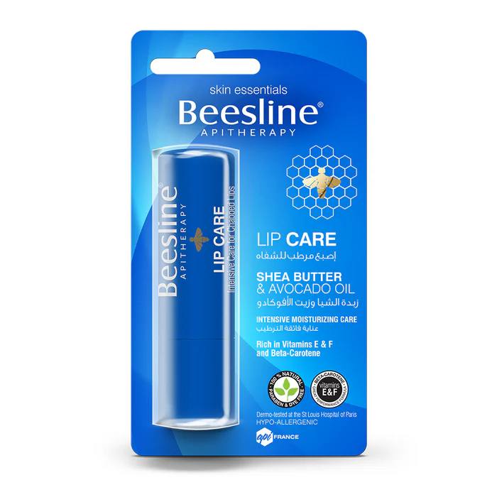 BEESLINE LIP CARE – SHEA BUTTER & AVOCADO OIL 4g