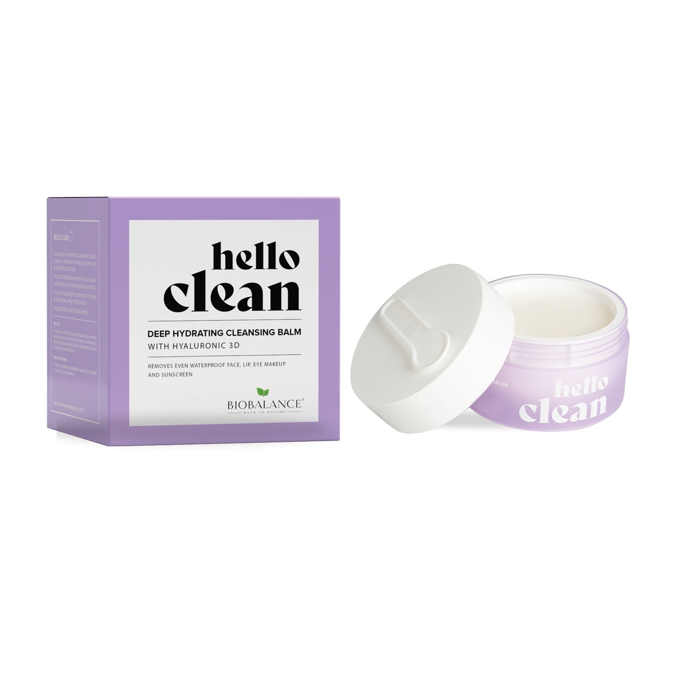 BIO BALANCE HELLO CLEAN DEEP HYDRATING CLEANSING BALM 90g