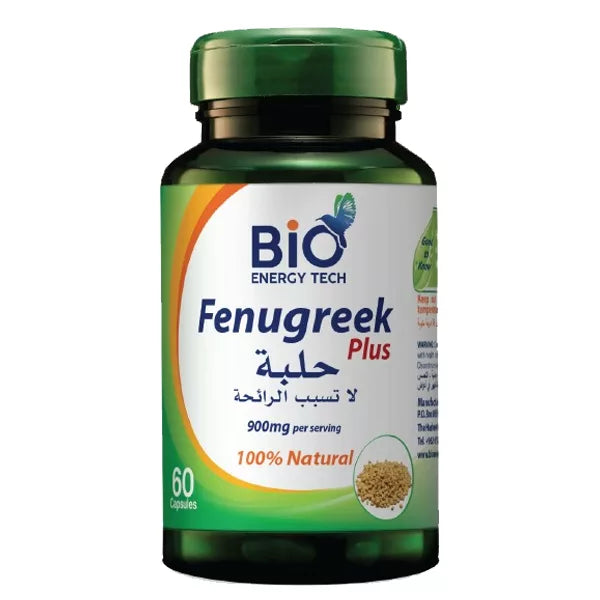 بيو إنيرجي تيك فينوجريك بلس - 60 كبسولة