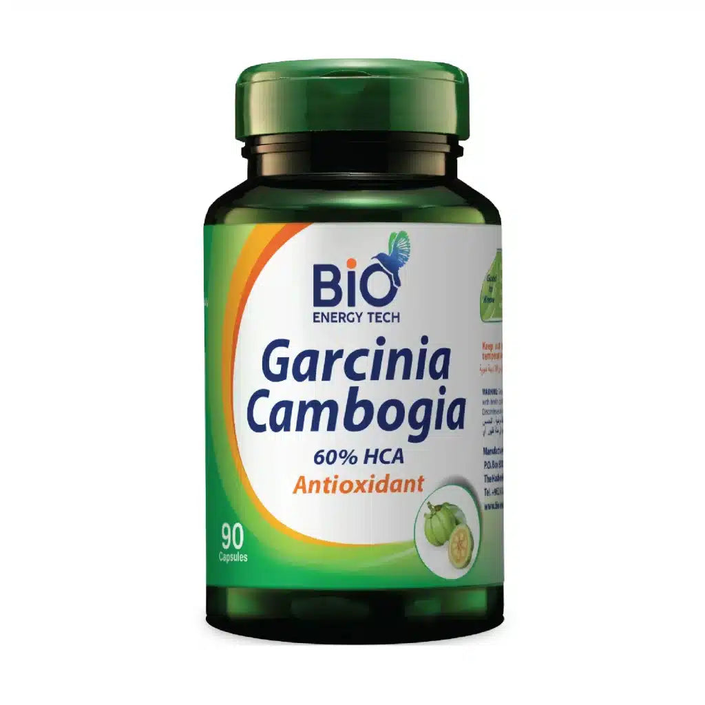 BIO ENERGY TECH Garcinia Cambogia - 90 كبسولة