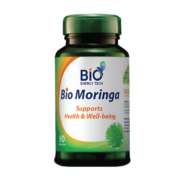 BIO ENERGY TECH Moringa - 90 Capsules
