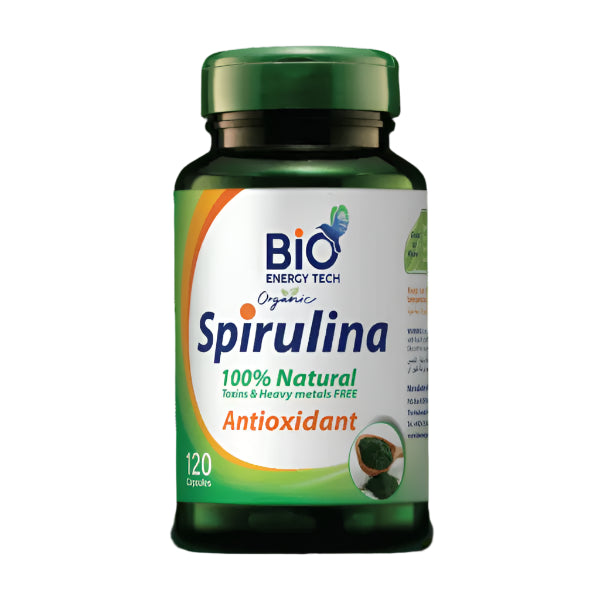 BIO ENERGY TECH Spirulina