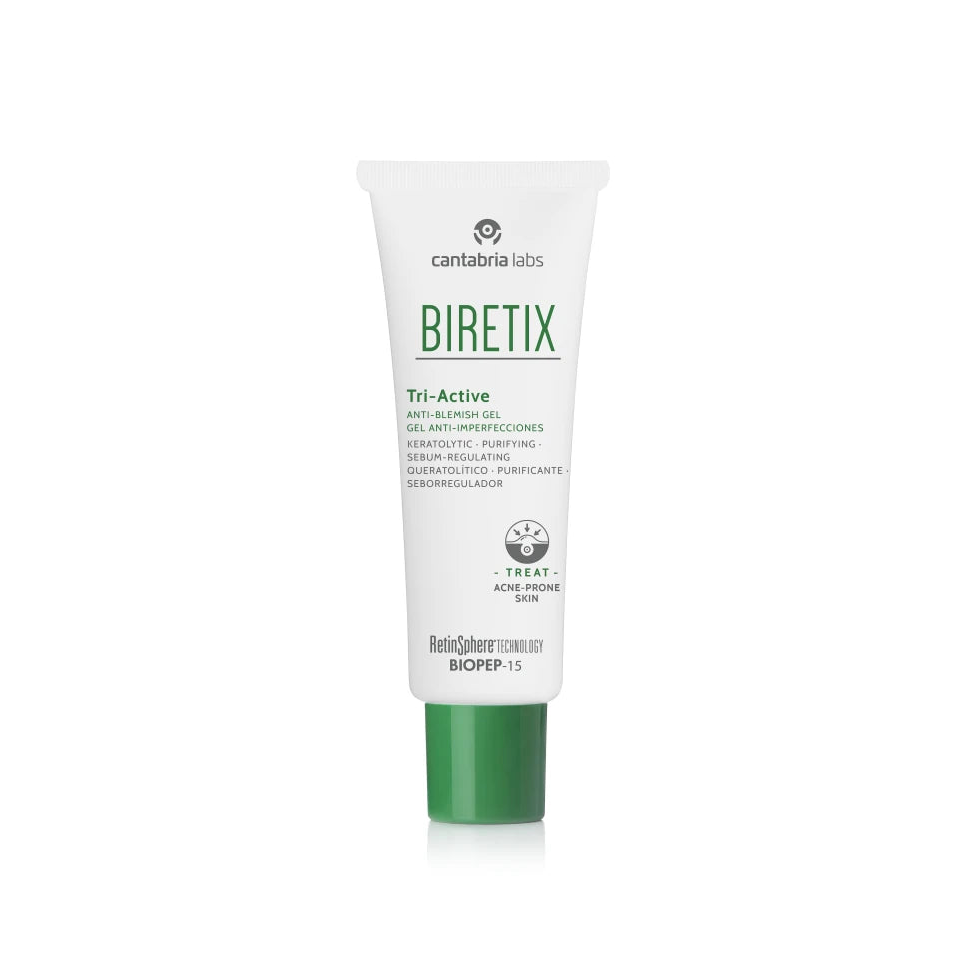 BIRETIX TRI-ACTIVE ANTI-BLEMISH GEL 50ml