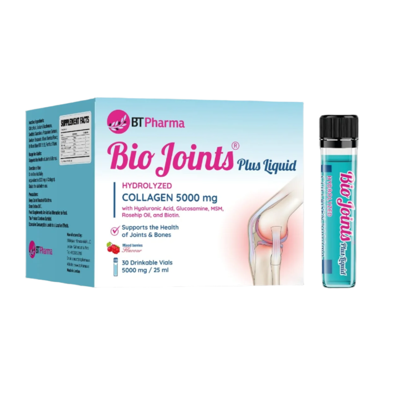 BT PHARMA Bio Joints Plus Liquid 30 Vials