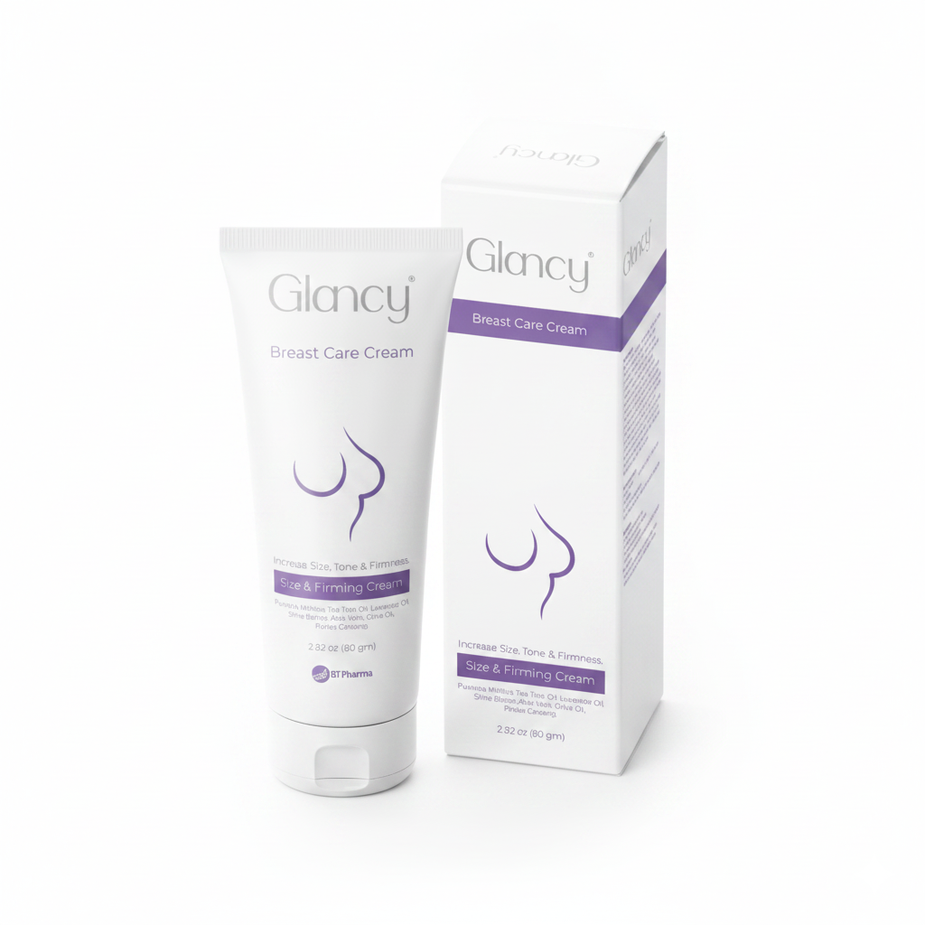 BT PHARMA GLANCY BREAST CARE CREAM 80g