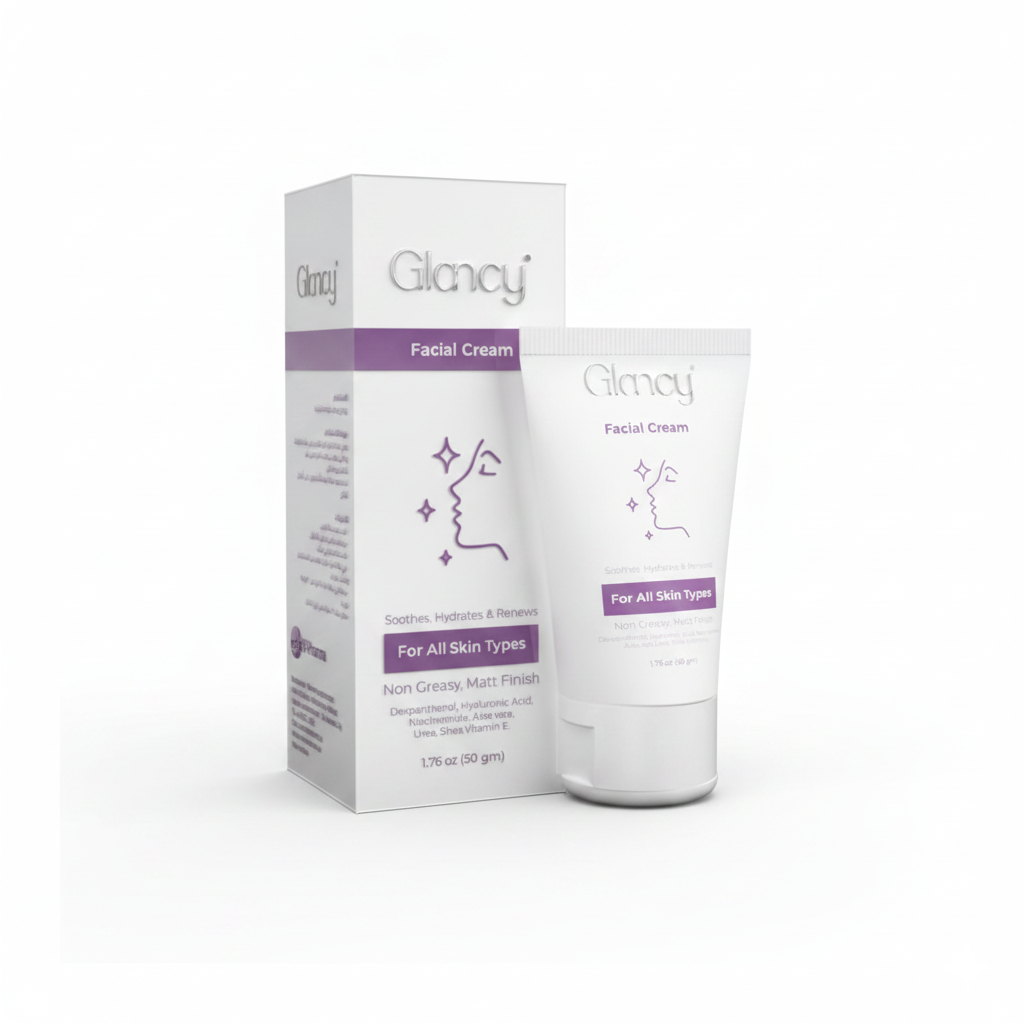 BT PHARMA GLANCY FACIAL CREAM 50g