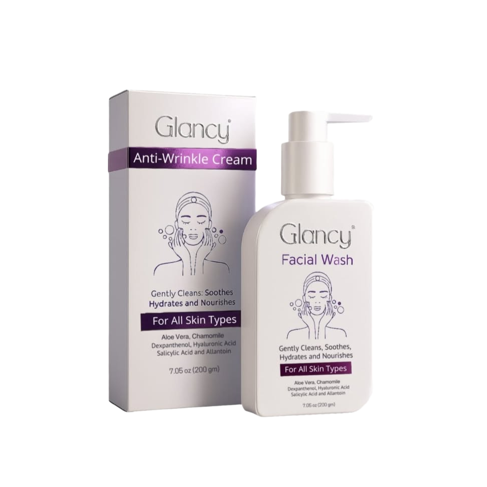 BT PHARMA GLANCY FACIAL WASH 200ml