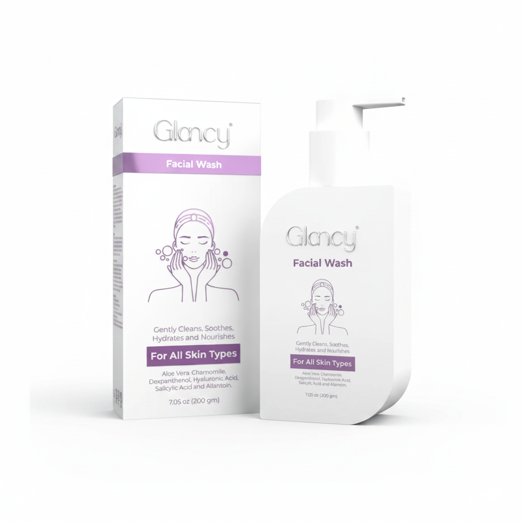BT PHARMA GLANCY FACIAL WASH 200ml