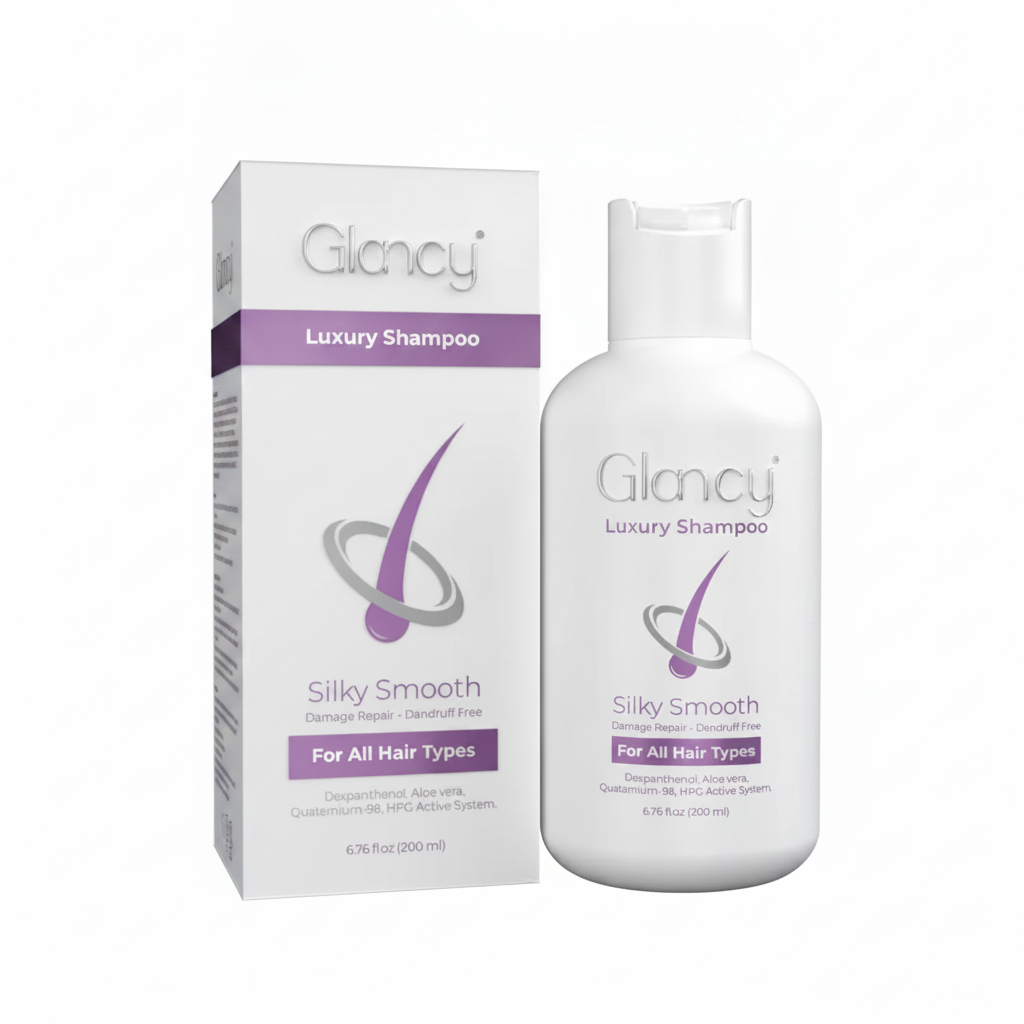 BT PHARMA GLANCY LUXURY SHAMPOO 200ml