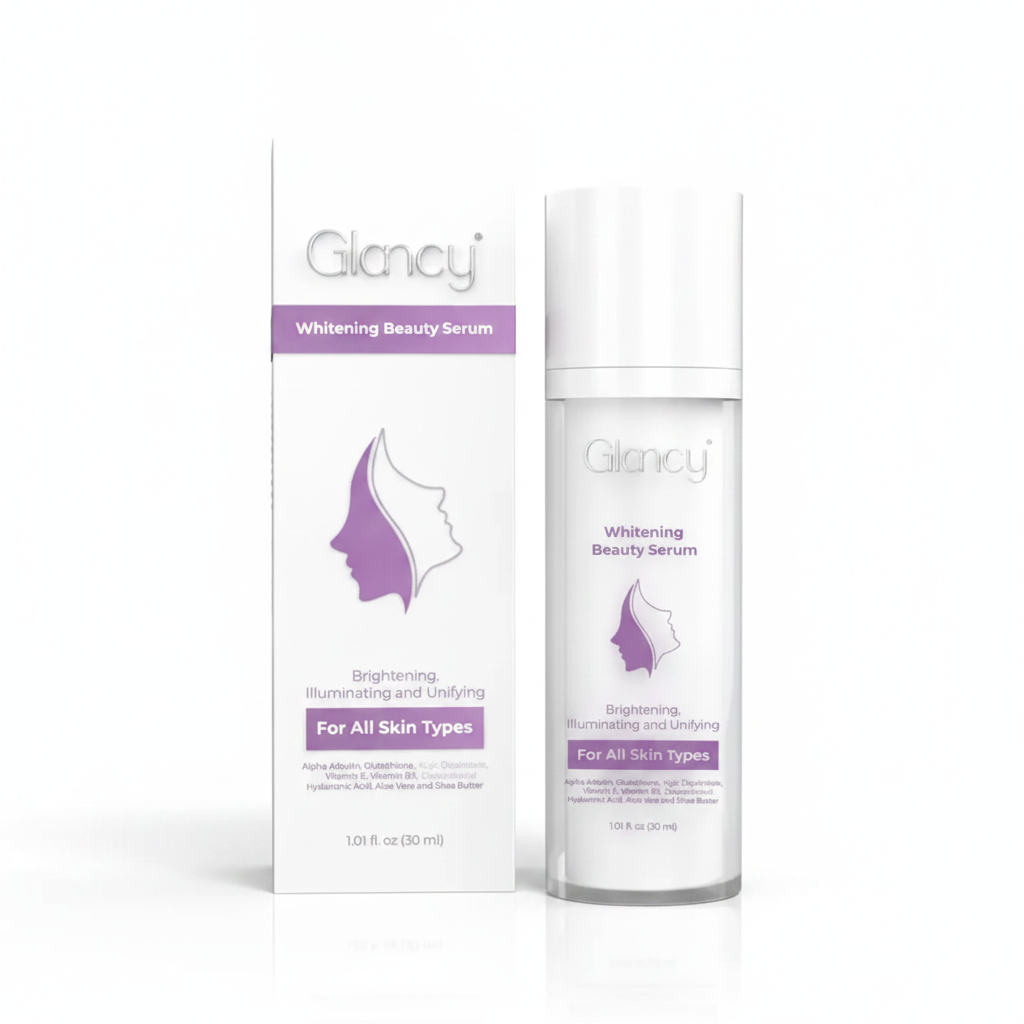 Glancy Whitening Beauty Serum 30ml Brightening Serum For All Skin Types