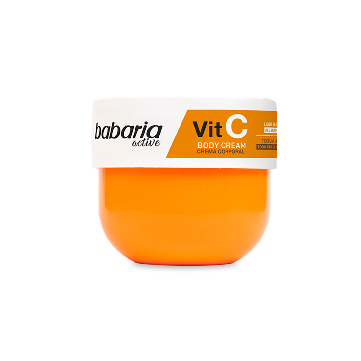 Babaria Active Vit C Body Cream 400ml