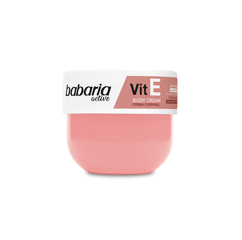 Babaria Active Vit E Body Cream 400ml