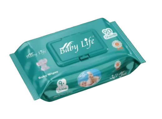 Baby Life Wipes – 90 wipes