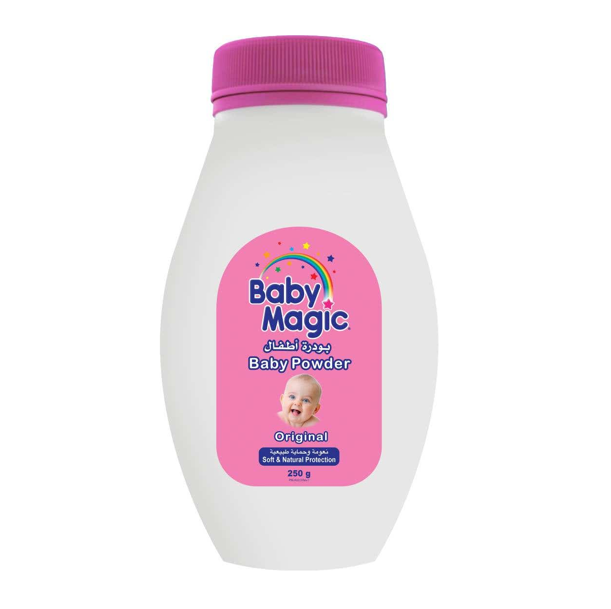 Baby Magic Baby Powder – 250g bottle