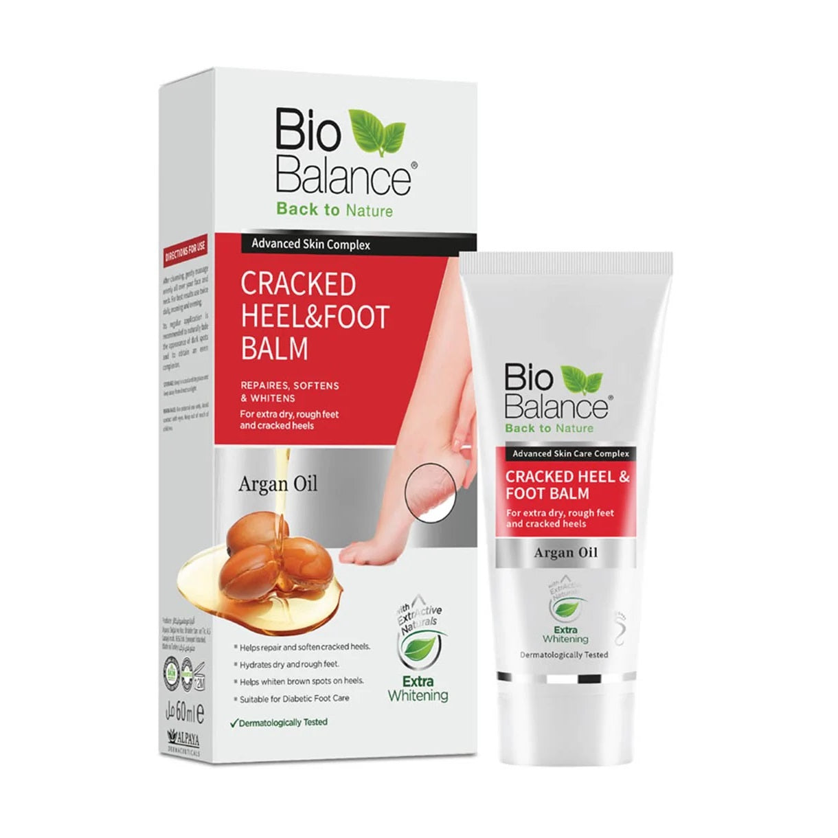Bio Balance Cracked Heel and Foot Balm 60ml