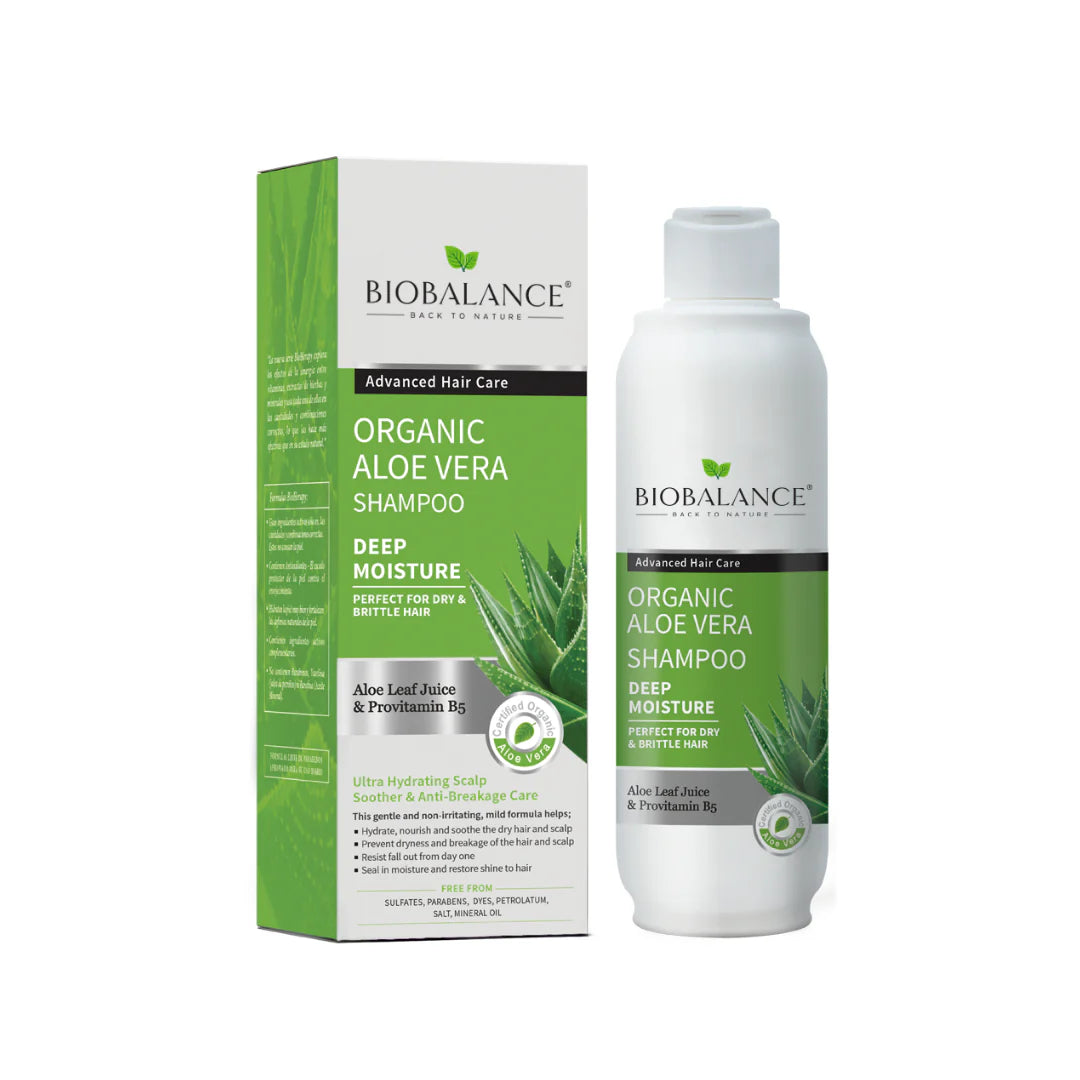 Bio Balance Organic Aloe Vera Shampoo 300ml