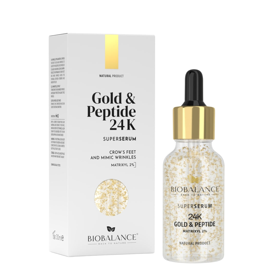 Bio Balance Superserum 24K Gold & Peptide 30ml