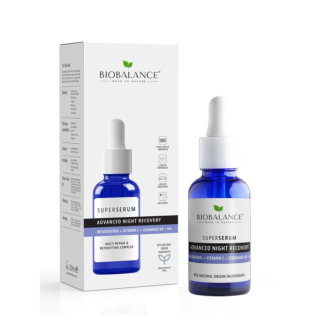Bio Balance Superserum Advanced Night Recovery 30ml