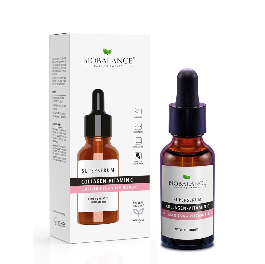 Bio Balance Superserum Collagen-Vitamin C 30ml