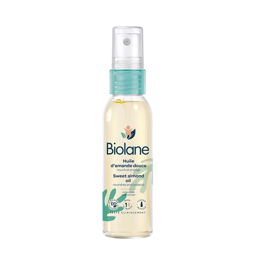 Biolane Sweet Almond Oil 75 ml