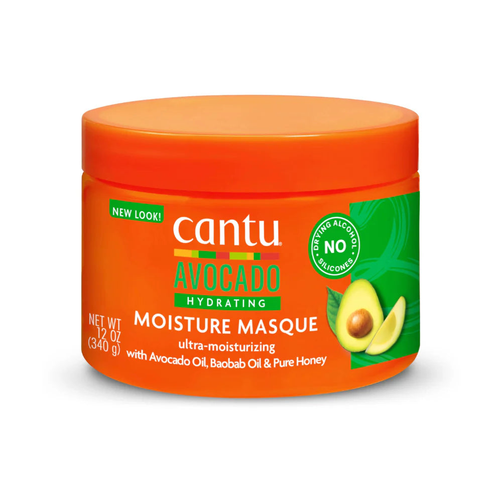 CANTU AVOCADO HYDRATING MOISTURE MASQUE 340g