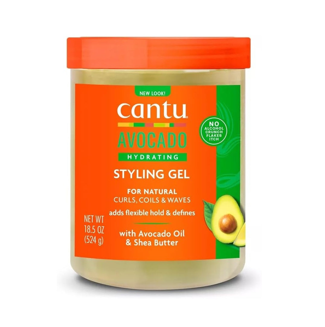 CANTU AVOCADO HYDRATING STYLING GEL 524g