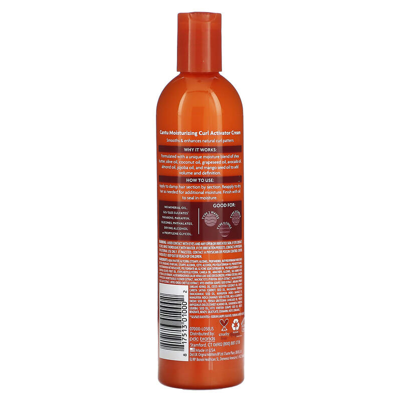 CANTU Moisturizing Curl Activator Cream 355ml