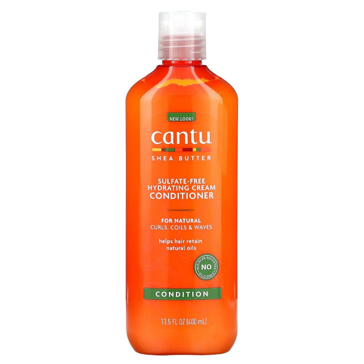 CANTU Sulfate-Free Hydrating Cream Conditioner 400ml