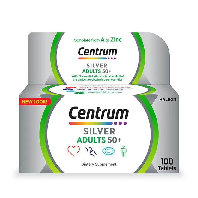 CENTRUM SILVER ADULTS 50+