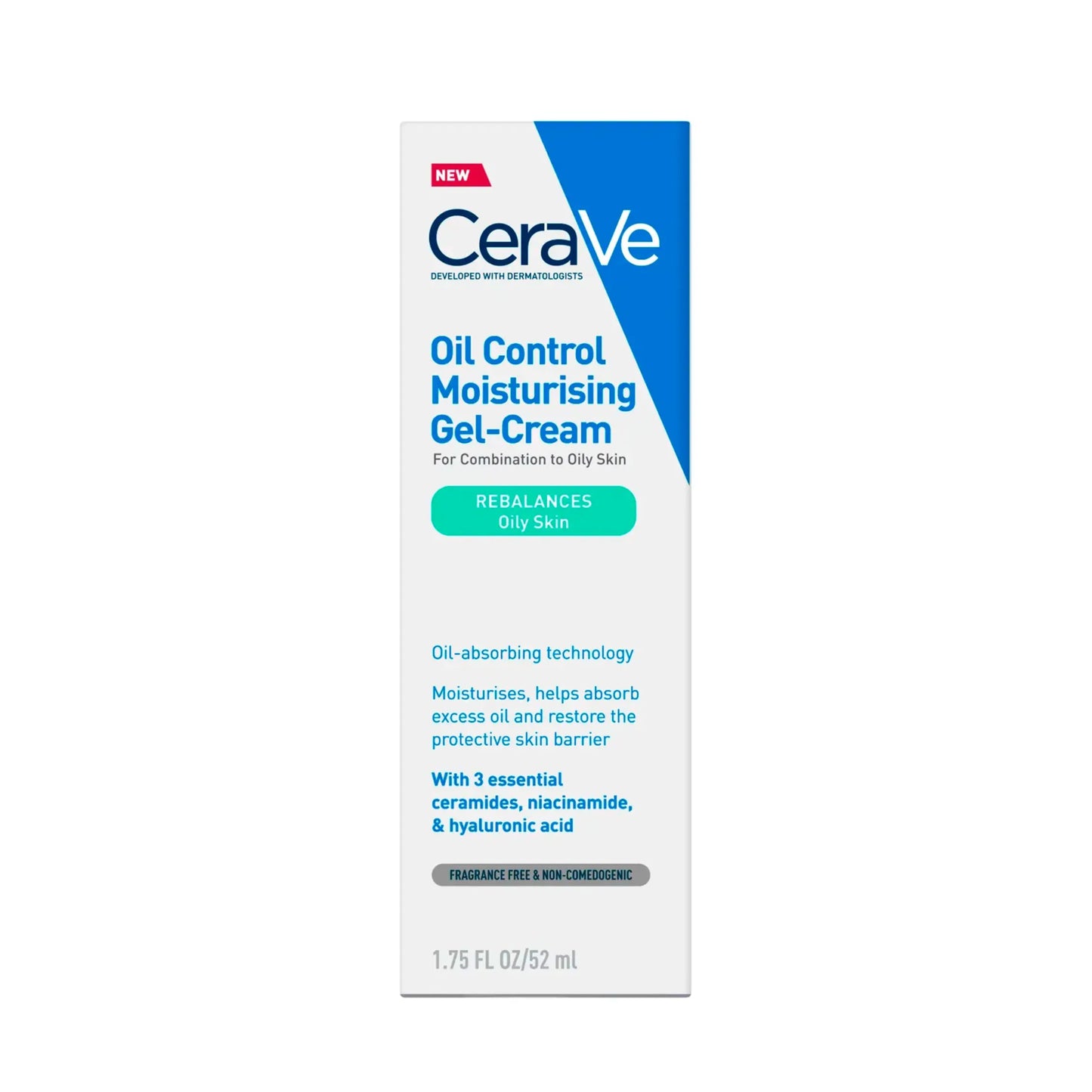 CERAVE OIL CONTROL MOISTURISING GEL-CREAM 52ml