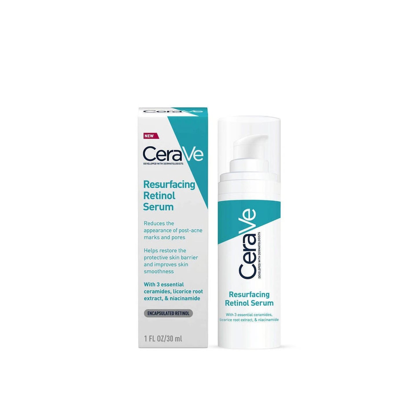 CERAVE RESURFACING RETINOL SERUM 30ml