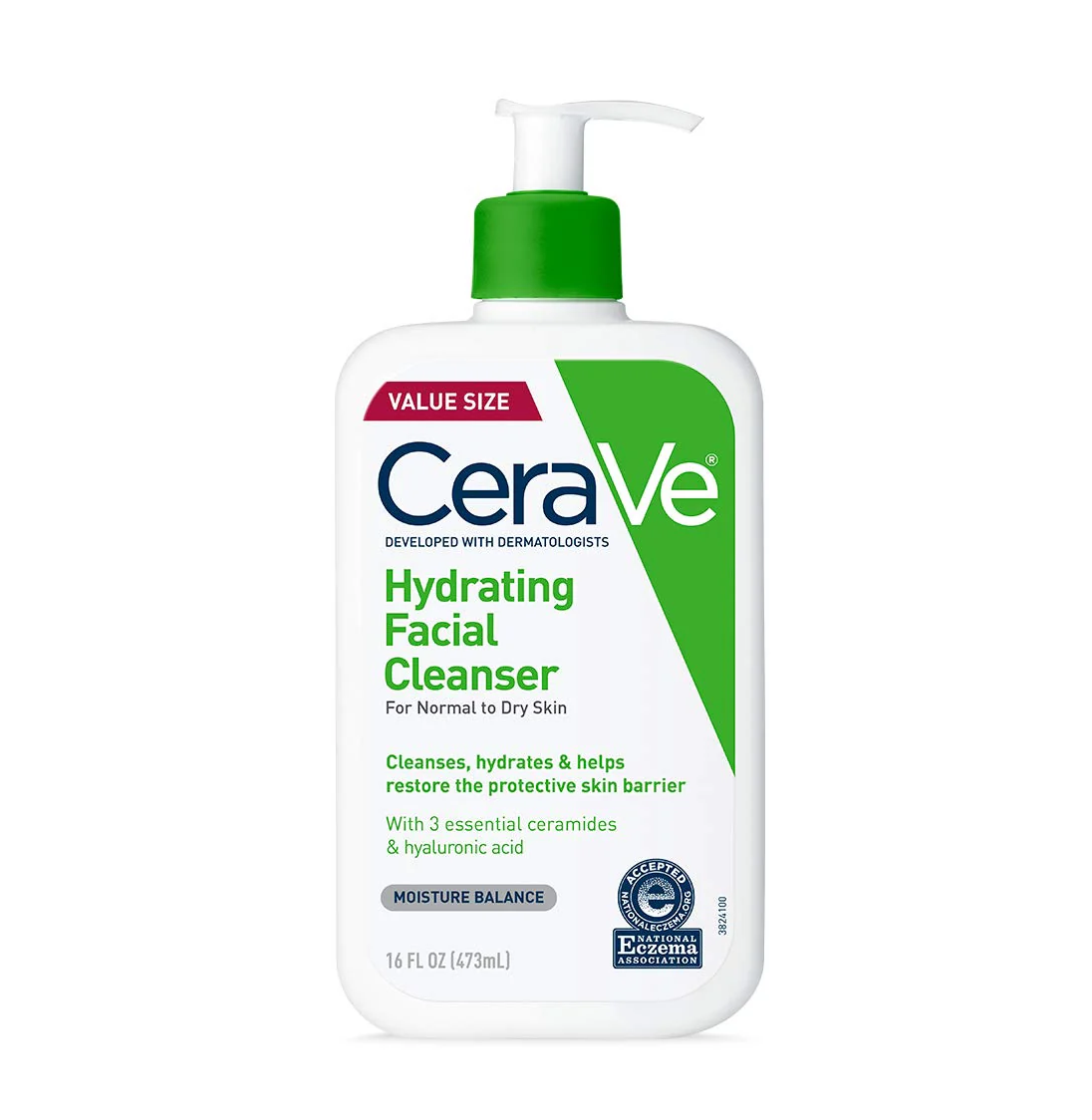 CeraVe Hydrating Cleanser For Normal To Dry Skin
