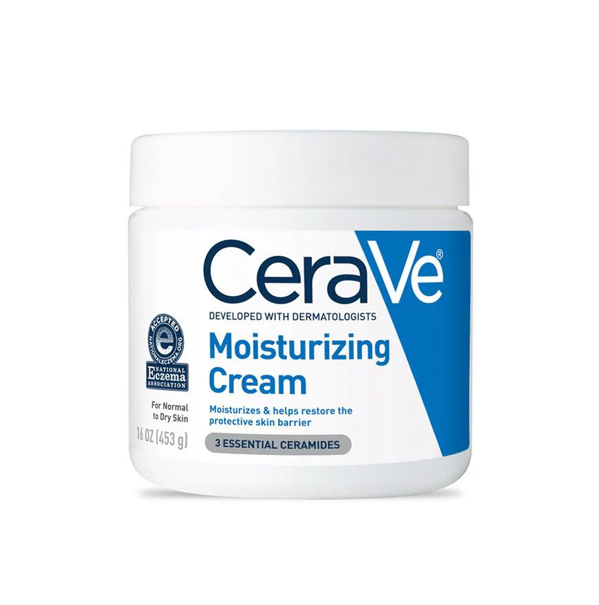 CeraVe Moisturizing Cream For Dry Skin