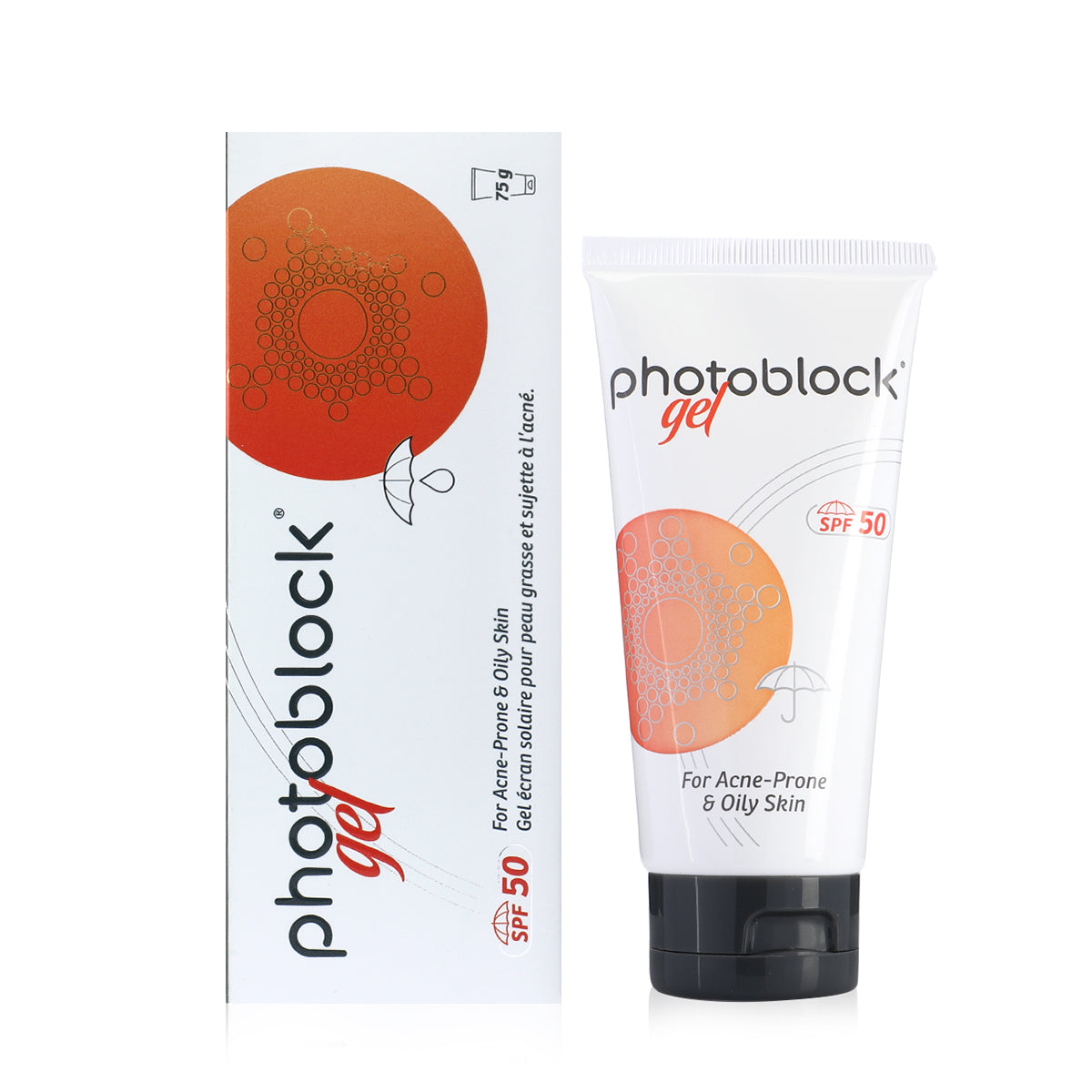 DERMA PELLA Photoblock Gel Sunscreen SPF 50 / 75g