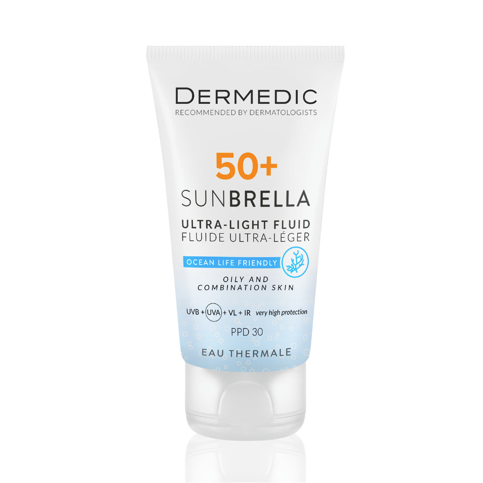 DERMEDIC SUNBRELLA SPF 50+ ULTRA-LIGHT FLUID 100ml