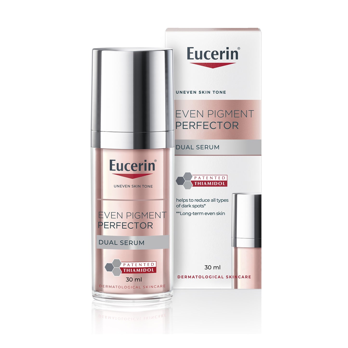 سيروم مزدوج لتصحيح لون البشرة من يوسيرين، 30 مل