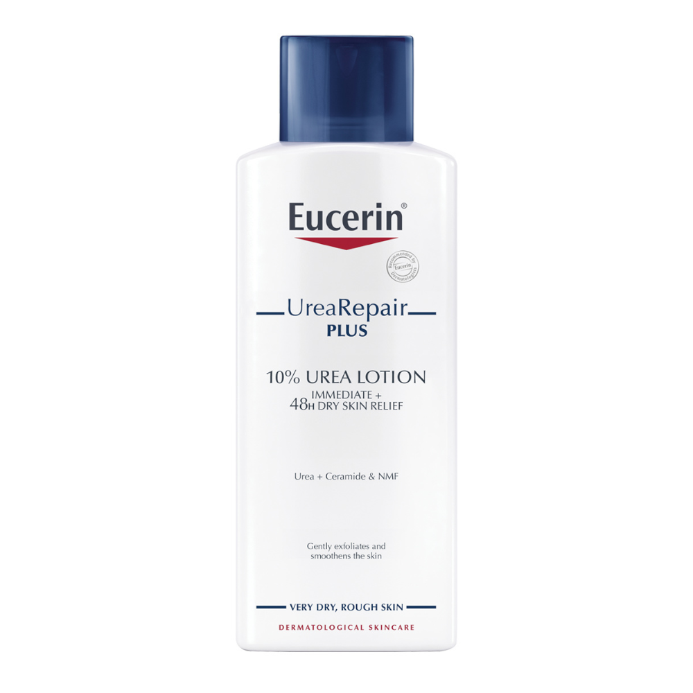 EUCERIN Urea Repair Plus 10% Urea Lotion – 48H Dry Skin Relief 250ml