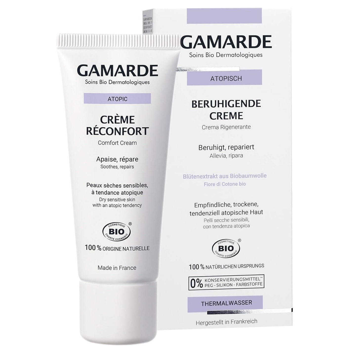 GAMARDE ATOPIC COMFORT CREAM – CRÈME RÉCONFORT 40ml
