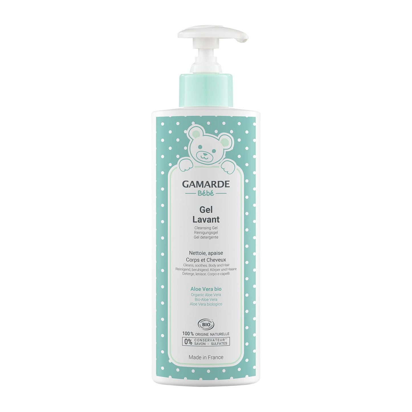 GAMARDE baby cleansing gel 400ml