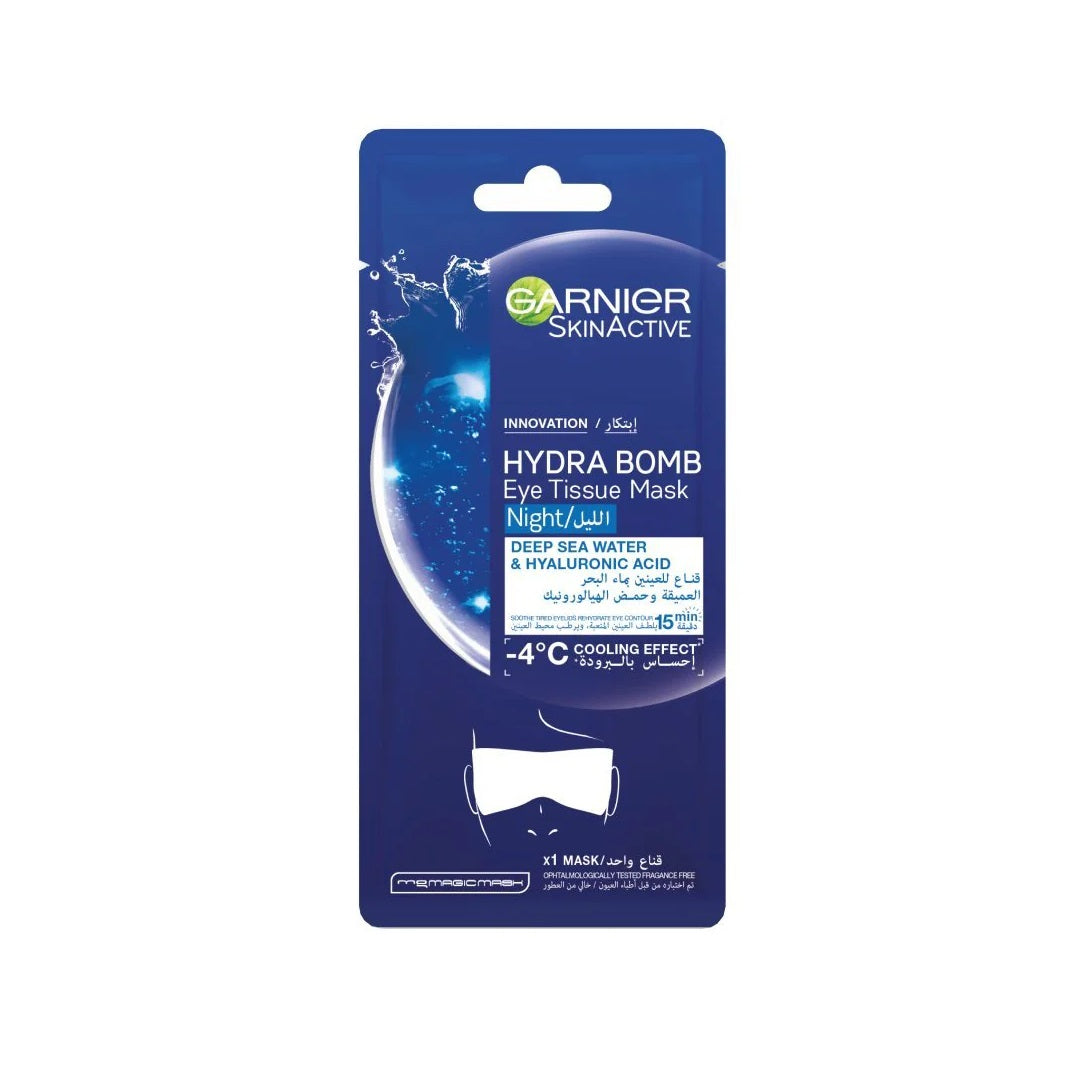 GARNIER SkinActive Hydra Bomb Eye Tissue Mask Night – 1 mask
