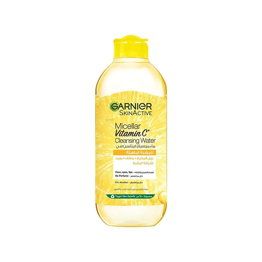 GARNIER SkinActive Micellar Cleansing Water with Vitamin C – 400ml