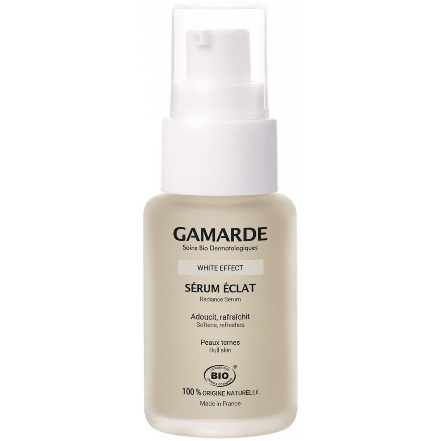 Gamarde White Effect Radiance Serum 30ml