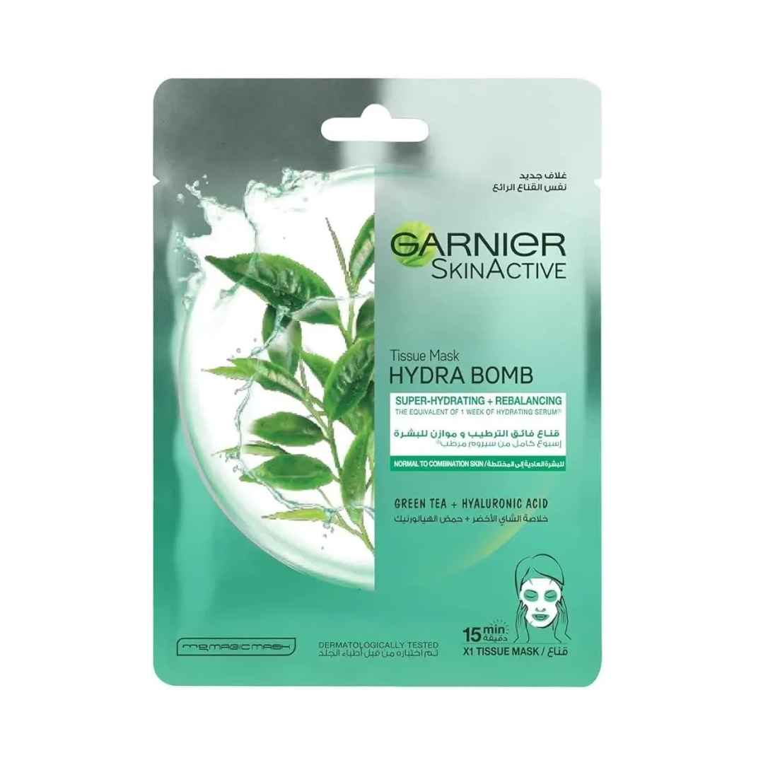 Garnier SkinActive Hydra Bomb Tissue Mask – Super Hydrating & Rebalancing – 1 mask