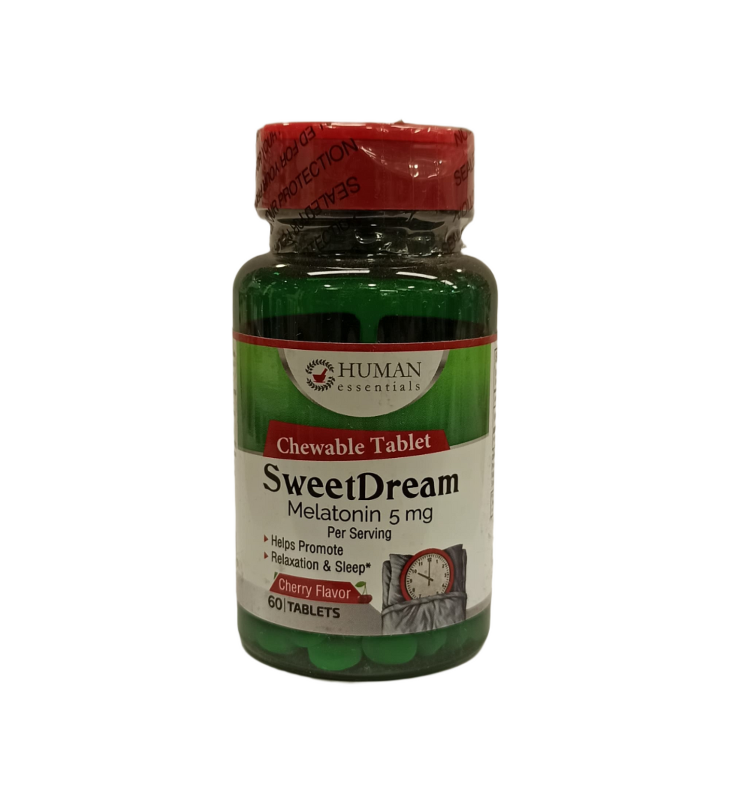 Human Essentials SweetDream Melatonin 5 mg (Chewable Tablets)