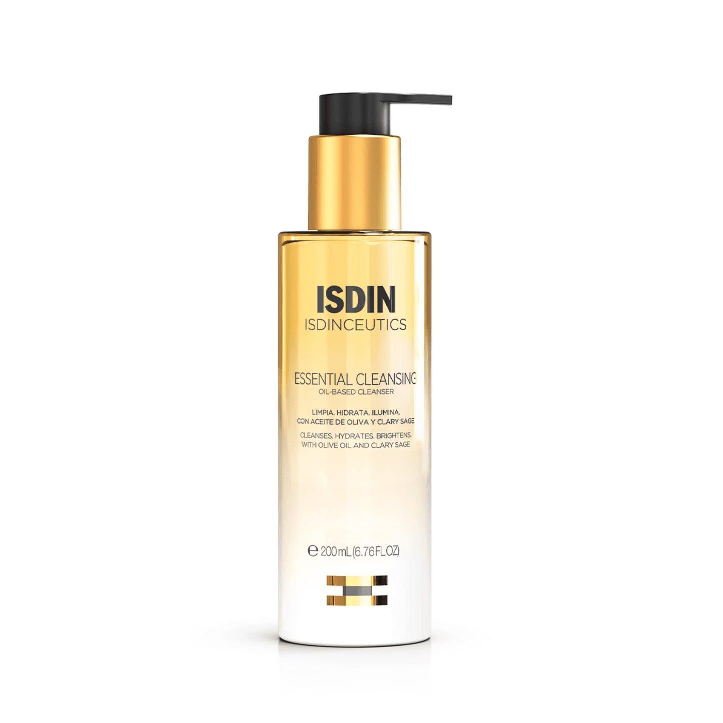 ISDIN Essential Cleansing Oil – Oil-Based Cleanser 200ml